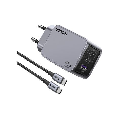 UGREEN Nexode Pro 65W GaN Charger with USB-C Cable