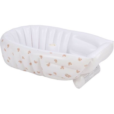 SURENHAP Baignoire bébé gonflable Baignoire de bébé gonflable nouveau-né pliant pliant pour tout-petit puericulture tabouret (1/4)