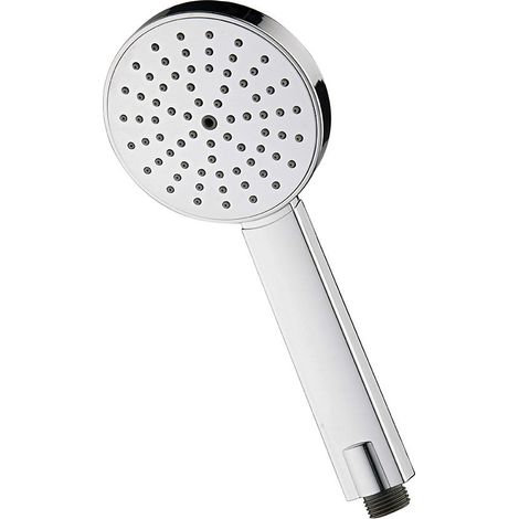 Kibath Maneral Mango de Ducha 1 posición NAN redondo acabado CROMO brillo fabricado en ABS (1/2)