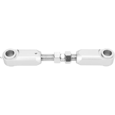 Kit d'abaissement arrière 3 pièces en alliage d'aluminium pour quad Raptor YFM350, YFM660R et YFM700 (argenté) (1/5)