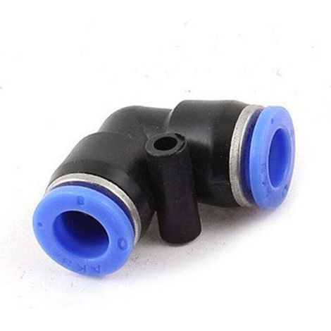 5Pcs 5/16 "Coude Raccords rapides pour systeme de filtration d'eau (1/3)