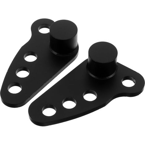 Kit Abaissement Suspension Moto Fer Robuste Réducteur Hauteur Arrière Ajustable Compatible Moto Touring Améliore Confort et Style (1/5)