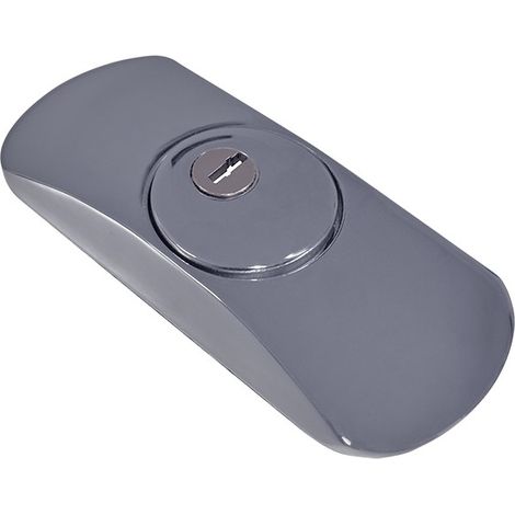 SCUDO ALTA SICUREZZA PLACCATO PLATINO