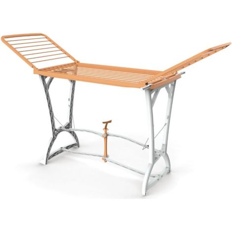 Etendoir - 198 x 60 x 116 cm - Orange - Livraison gratuite (1/5)