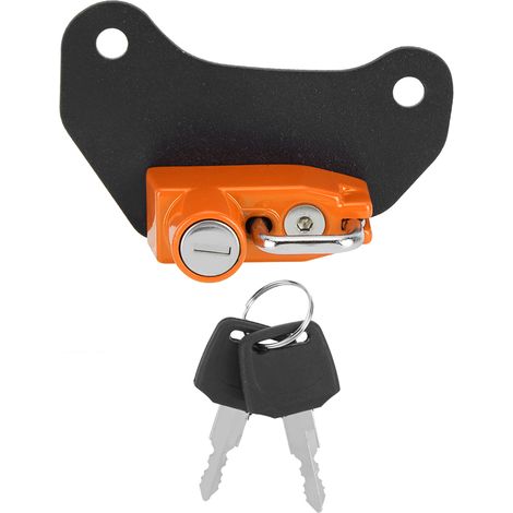 de fixation antivol de casque en alliage d aluminium pour (1/4)