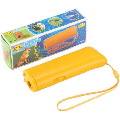 Ultrasonic Repeller Dog Training Control Device With LED Light Anti Bark Stop Device (1/4)