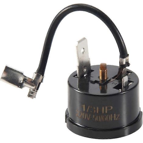 Protection thermique contre les surcharges du compresseur. Compatible avec le réfrigérateur modèle 0704 de la gamme Hx1/3HP. (1/5)