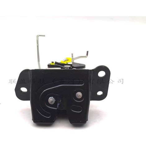 81230-2E010 Tailgate latch assembly, Hyundai Tucson 2004-2009 812302E010 Central locking system (1/4)