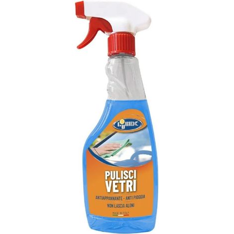 Pulitore vetri spray auto 500 ml lubex - 45329