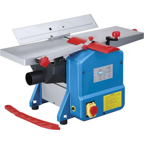 Pialla da banco filo spessore combinata 1250 watt 204 mm Fervi 0686/200
