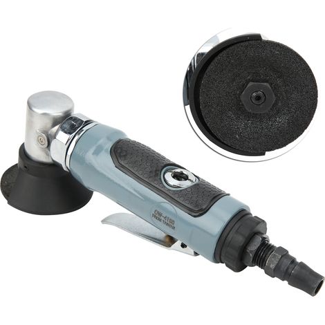 Meuleuse d'angle pneumatique PT 1/4 pouce, mini polisseuse, kit d'outils (1/5)