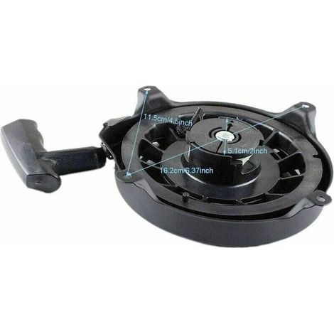 Avviatore inverso Oregon 31-068 per tosaerba, modello 497680, rotativo, compatibile con Briggs & Stratton (1/3)