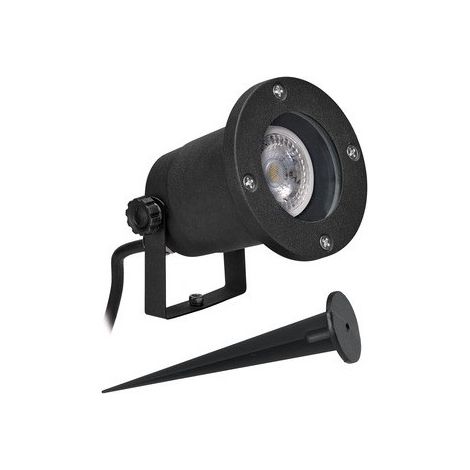 projecteur à led - aric aster - gu10 - 6 watts - 4000k - aric 50405 (1/4)