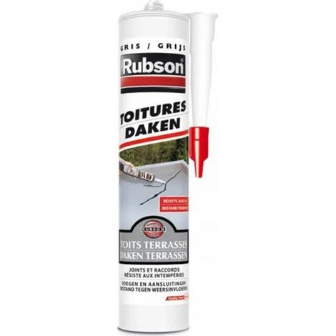 Rubson Dachdichtmasse grau Polymer dauerhafte Abdichtung
