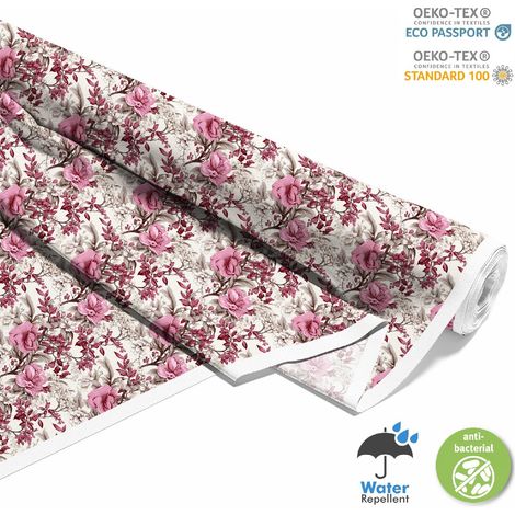 Outdoor dekostoffe oxford - Motiv Blumen I DX5513 (1/5)