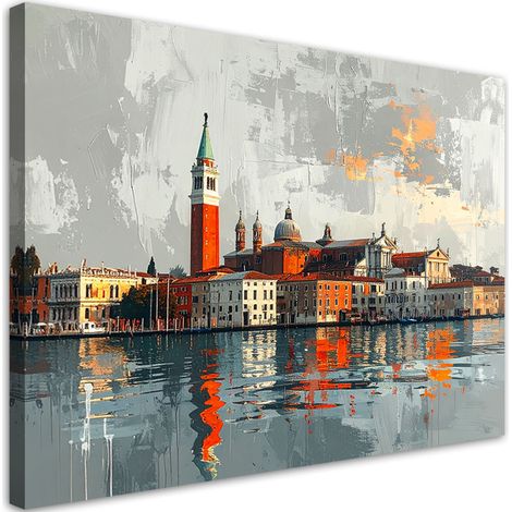 Wandbild Venedig Architektur Blick auf die Stadt 45x30 (1/5)