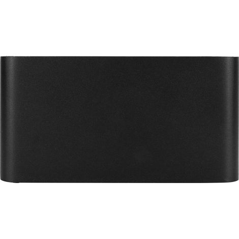 Applique murale LED 12W COB en aluminium, luminaire d'extérieur pour jardin, étanche IP65, AC85-265V (coque noire, lumière blanche) (1/5)