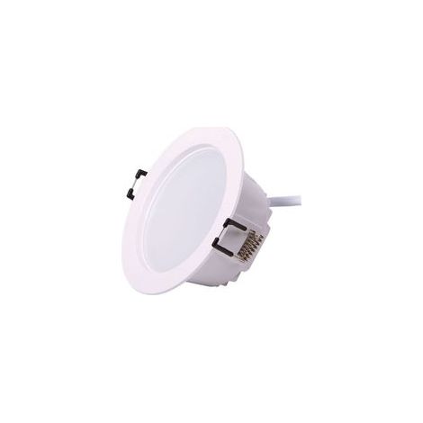 Faretti LED da incasso impermeabili IP44 da 7W – Non dimmerabili – Profondità 43 mm – Confezione da 3 – Luce bianca neutra 4000K per bagno e cucina (1/4)
