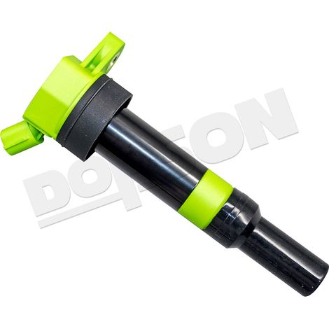 Green ignition coil for Hyundai Tucson, green head 273012-E000, one-year warranty, 273002E000. Specially manufactured green ignition coil for Hyundai Tucson, one coil per user.