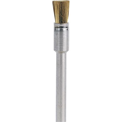 Dremel Messingbürste 3,2 mm Dremel 537 537  26150537JA 3 St. (1/2)