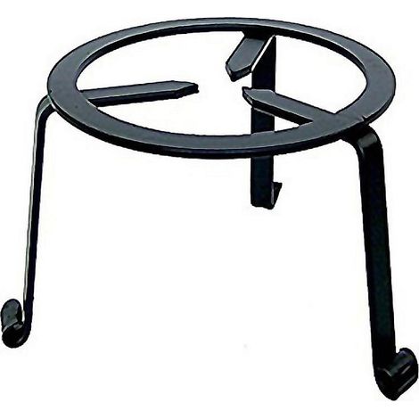 trebede soporte sostener recipientes sobre fuego 400 mm 33006