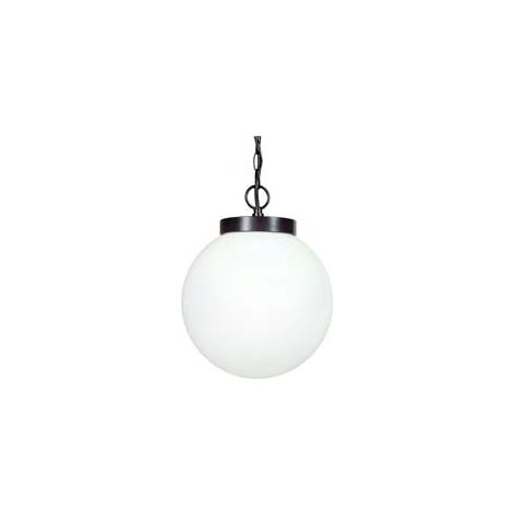 Lanterna con Catena Modello Sfera 100 W IP44 250 MMX940H. Nero Syntesy