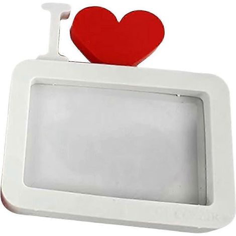 Europäischer Bilderrahmen aus Kunststoff, ideales Geschenk für Kinder zu Hause und zu Hause, kombinierter Fotoständer und Bilderrahmen (1/5)