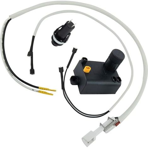 Jeu de composants de rechange 7642 pour barbecues Weber E210 S210 E220 S220 E310 SP310 série 200 construits en 2013 ou années ultérieures (1/5)