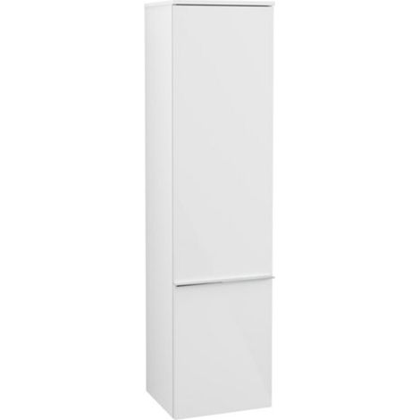 VB Hochschrank Venticello A95101 404x1546x372mm Eckig Glossy White (1/2)