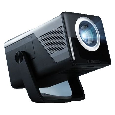 Proyector, compatible con 8K, enfoque automático, versión mejorada X7, enchufe europeo. (1/2)