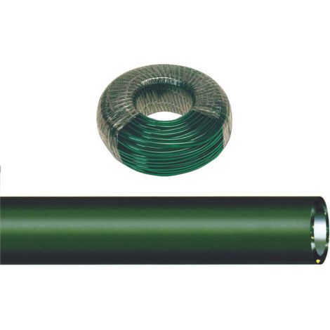 TUBO ANTIGELO TRASPARENTE VERDE- - ø mm.35x45 rotolo mt.35 peso kg.26,43 - 26.5 chilo FITT