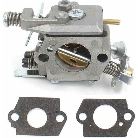 Carburateur avec joint pour Partner 350 351 370 371 390 391 McCulloch Mac 333 335 338 435 436 Walbro WT-622 Tronçonneuse (1/5)