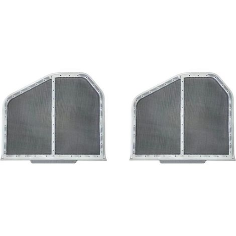 Filtre À Peluches For Sèche-linge W10120998, Compatible Avec Whirlpool, PS1491676 AP3967919 W10049360 W10596627 W10049370 8066170, Pièces De Rechange (1/4)