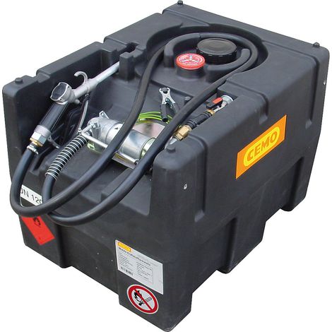 CEMO, Réservoir d'essence KS-Mobil Easy, avec pompe manuelle,