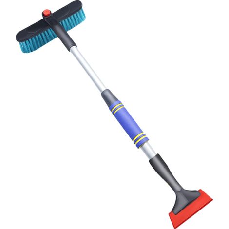Pelle À Neige Voiture - 360° Brosse et Pelle à Givre avec Rotation 360° - (1/5)