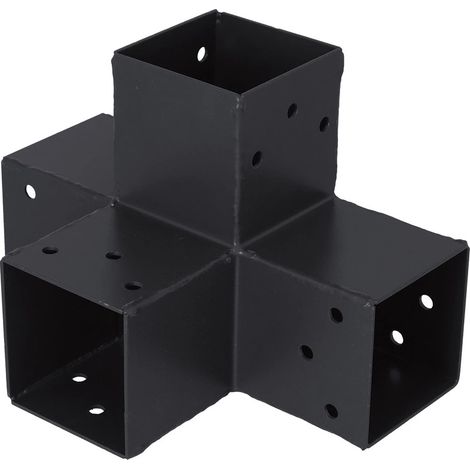 plug-in connettore giunto suki 7x7 angolo 90° antracite con 4 connessioni (1/2)