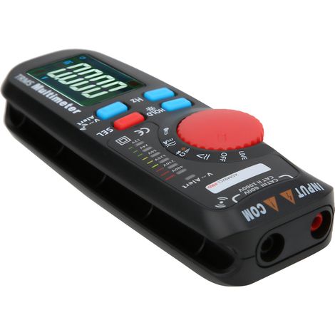 Multifunktionales Digitalmultimeter, Echteffektivwert-Wechsel-/Gleichspannungs-/Stromprüfer, 6000 Messpunkte (1/5)