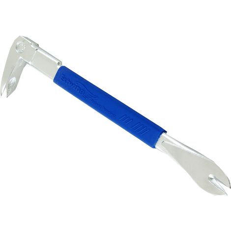 Estwing 7oz Pro Claw Nail Puller Bar – 220mm (8.7 inches) with 210mm (8.3 inches) Length, Heavy-Duty Steel Construction