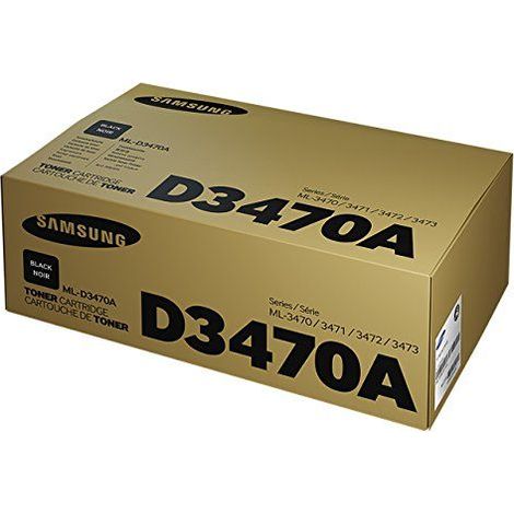 HP Inc. HP ersetzt Samsung ML D3470A Schwarz Tonerpatrone (SU665A) (1/5)