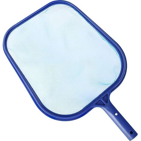 Filet écumeur, Épuisette de surface Professionelle maille fine à filet de nettoyage pour à La Piscine Nettoyer Les Feuilles de Piscine et Les Débris (1/5)