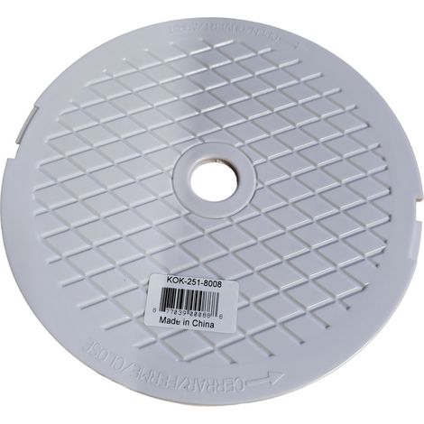 Couvercle de skimmer olympic ø195 mm - k015bu - kokido