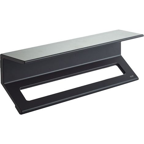 Mensola 200 mm finitura anodizzato, collezione Lissom EVLI202 (1/2)