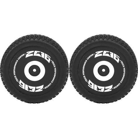 Pneu avant en caoutchouc pour voiture RC WLtoys 124018 1/12, pièce de rechange accessoire (1/5)