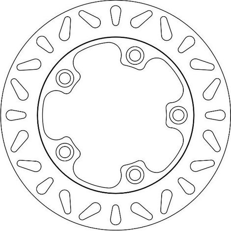 Disque de Frein Fixe SYM - Homologué TÜV
