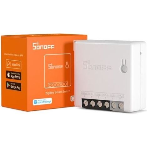 Sonoff ZigBeeZBMINI Mini Interruttore Intelligente App and Voice Control Alexa Google