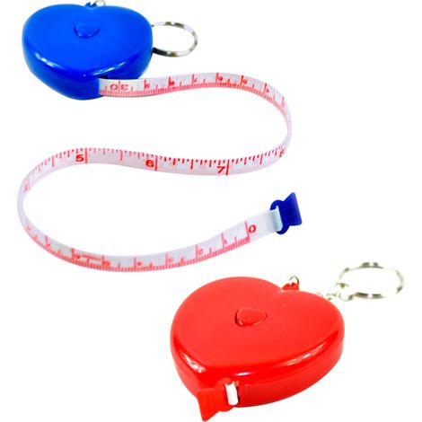 4 mètres ruban de 1,5 m, règles souples colorées, retour automatique