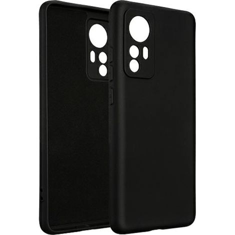 Funda de silicona Beline para Xiaomi 12, color negro. (1/3)