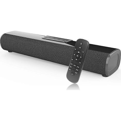 Heimkino-Lautsprecher mit Subwoofer, Bluetooth und TV-kompatibel (1/4)