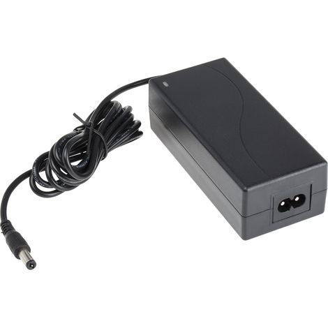 Alimentation de bureau 48W sortie 24V c.c. 2A, entrée C8 90 264 V ( Prix pour 1 ) (1/2)