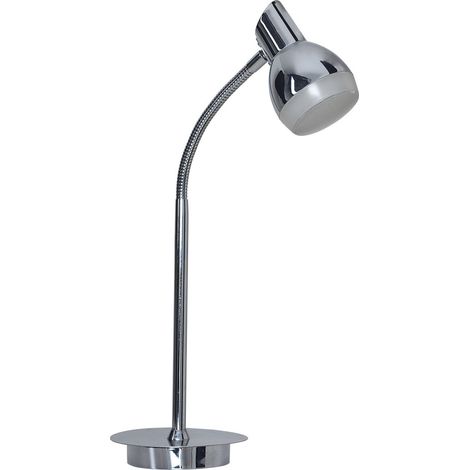 Naeve CHROMEY Lampe de bureau à LED chromée 3500 K